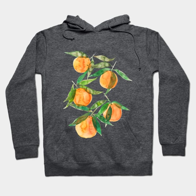 oranges Hoodie by RanitasArt